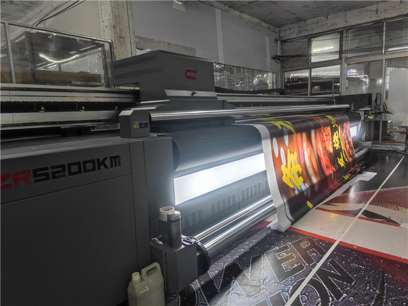 5米卷材UV打印
